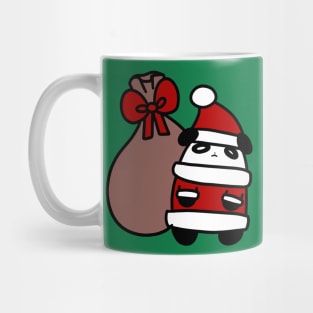 Santa Claus Panda Mug